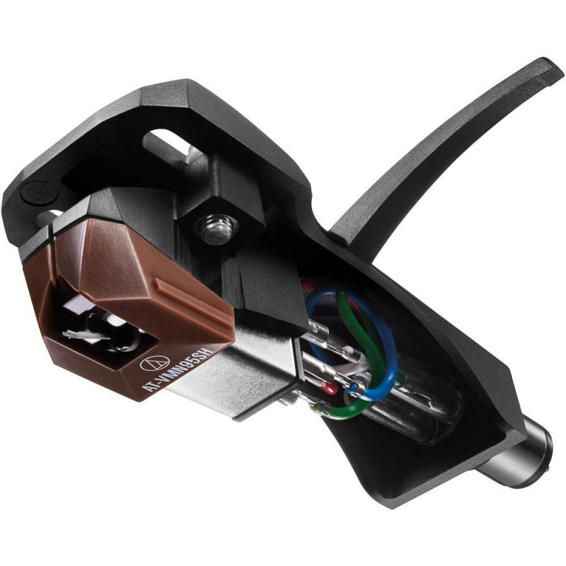 Audio-Technica AT-VM95SH/H Turntable Headshell Cartridge Combo Kit