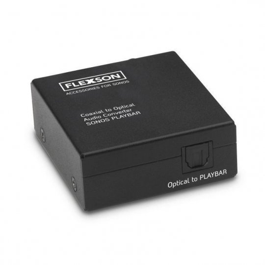 Flexson FLXC2O1022 Coaxial to Optical Audio Converter for SONOS Playbar