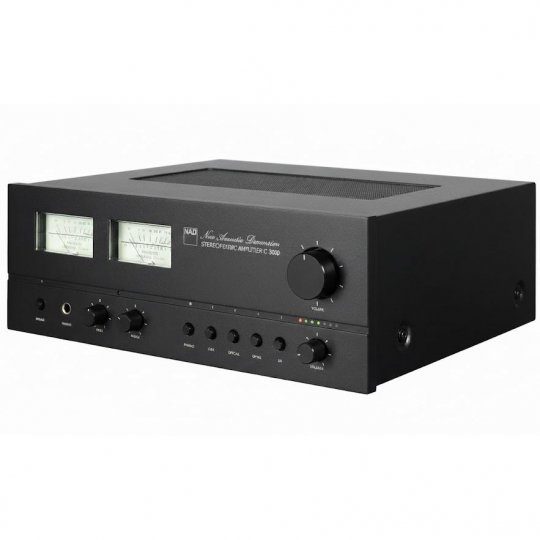 NAD C 3030 Integrated Amplifier with HDMI eARC & Bluetooth BLACK