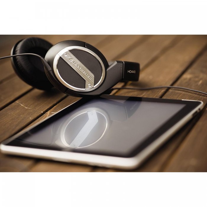 Sennheiser HD 449 Over Ear Stereo Headphones - Open Box - Click Image to Close