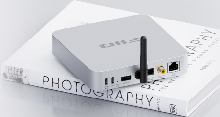 Description image for FiiO SR11 Streaming Music Receiver SILVER