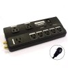 Ultrapower PowerSource PS-802 Surge Protector by Ultralink