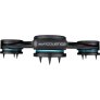 IsoAcoustics Aperta Sub XL Isolation Stand BLACK