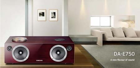 Wireless sound that compliments any room in the house