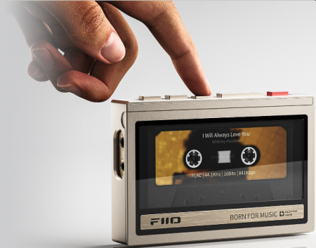 Description image for FiiO M21 Portable High-Res Music Player TITANIUM