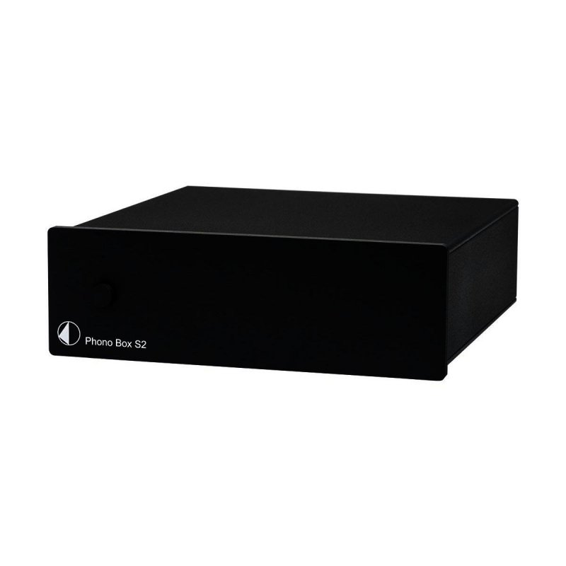 Pro-ject PJ71658564 Phono Box S2 Preamplifier BLACK
