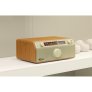 Sangean WR-12 AM/FM Analog Wooden Vintage Style Radio WALNUT