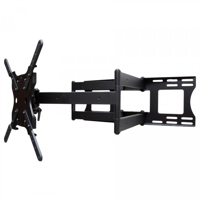 SunBriteTV Dual Arm Articulating Full Motion Outdoor Weatherproof Mount for 37" - 80" TVs - Click Image to Close