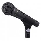 TOA DM1300US Cardioid Handheld Vocal Microphone, XLR Male Connector BLACK