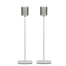 FLEXSON Sonos Play:1 Floorstand - White (Pair)