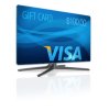 electronicsforless.ca VISA Gift Card : $100.00 Value