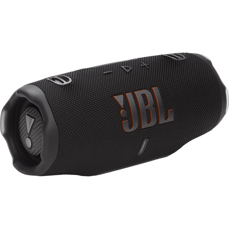 JBL Charge 6 Portable Bluetooth Speaker BLACK - Open Box