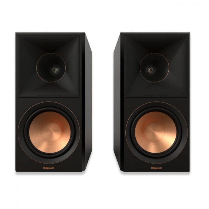 Klipsch RP600MB II 6.5" Monitor Bookshelf Speaker BLACK Pair - Click Image to Close