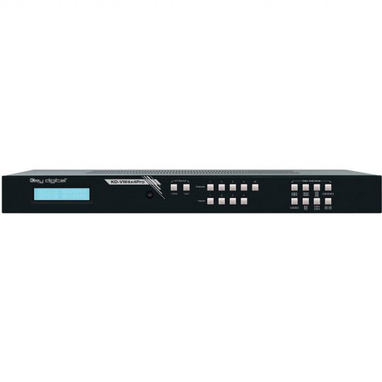 Key Digital KDVW4X4PRO HDMI Video Wall Processor