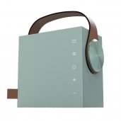 Biggie Portable Bluetooth Speaker AQUA FROST