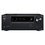 Onkyo TX-NR6100 & PSB Alpha T20 7.2 Channel Network Receiver Floorstanding Speaker System Bundle BLACK ASH