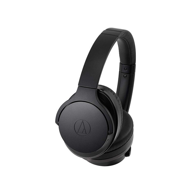 Audio-Technica ATH-ANC900BT QuietPoint Wireless Active Noise-Cancelling Headphones BLACK
