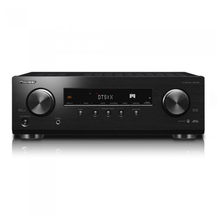 Pioneer VSX-834 7.2-Channel AV Receiver BLACK - Open Box Repackaged - Click Image to Close