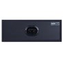Mission LXC2MKIIBK Two-Way 2x5-Inch Centre Channel Speaker BLACK