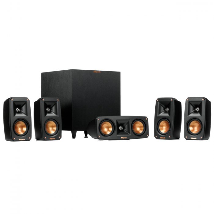 Klipsch RTP51 Reference 5.1 Speaker System with Wireless Subwoofer - Click Image to Close