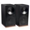 Tangent HiFi Spectrum X4 Laquered Passive Bookshelf Speakers (Pair) BLACK