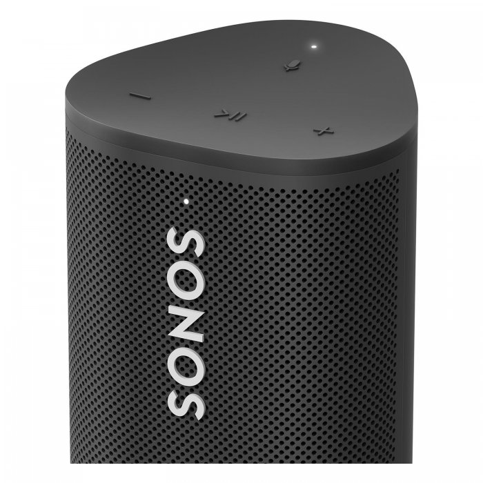 Sonos ROAM Portable Waterproof Smart Speaker BLACK - Click Image to Close