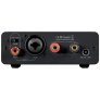 Fosi Audio ZP3 Balanced Preamp & Dual V3 Mono Power Amplifier Bundle BLACK