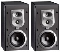 JBL ES20 High-Performance 3-Way Bookshelf Speakers (Black, Pair)