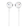 JBL Tune 205 Wired Earbud Headphones with Mic CHROME
