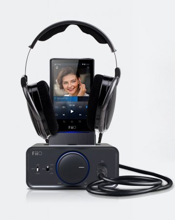 Description image for FiiO K5 Docking Headphone Amplifier/DAC TITANIUM