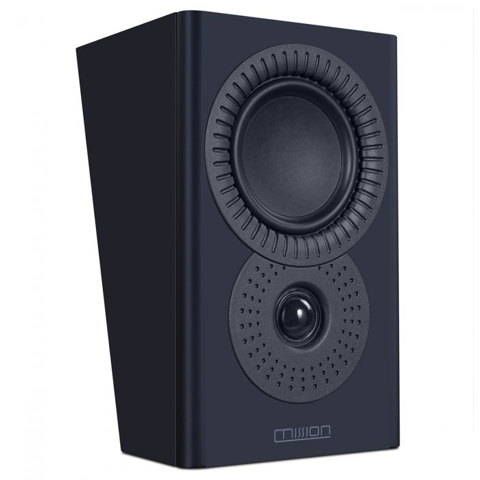 Mission LX3DMKIIBK Two-Way 4-Inch Surround Speaker (Pair) BLACK - Click Image to Close
