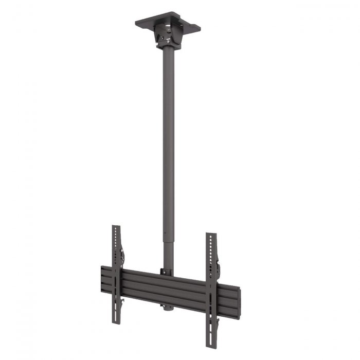 Kanto CM600SG Stainless Steel Outdoor Ceiling Mount for 37"-70" TVs BLACK - Click Image to Close
