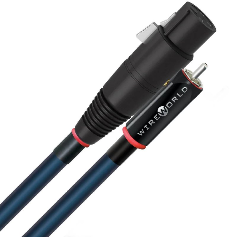 Wireworld OAI10 Oasis 10 Audio Interconnect Cable 4.9ft (1.5M)