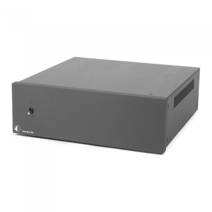 Pro-Ject PJ50434868 AMP Box RS Stereo Power Amplifier BLACK - Click Image to Close