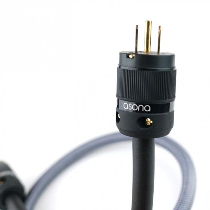 Asona A5 Premium Audiophile Grade AC Power Cord 6th (2m) - Click Image to Close