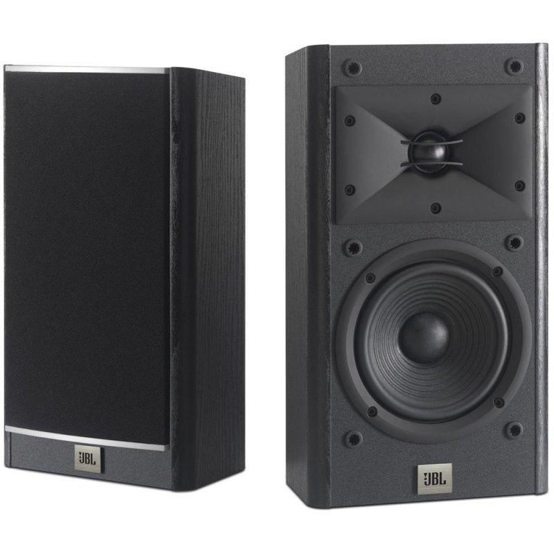 JBL ARENA 120 2-Way 5-1/2-Inch Bookshelf Surround Speakers (Pair)