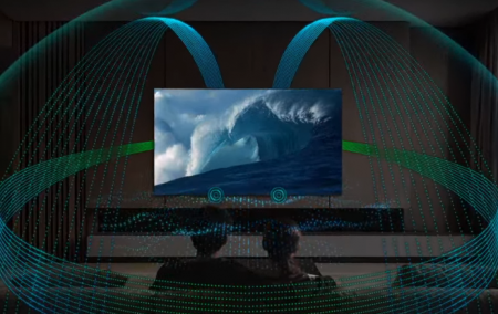 Description image for Samsung QN48S90FAEXZC 48-Inch OLED 4K Vision AI Smart TV