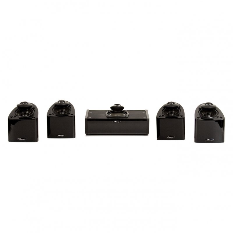 Mirage NanoSat Prestige 5 Speaker System - High Gloss Black