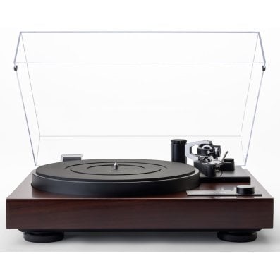 Dual CS 718Q Reference Direct Drive Manual Turntable WALNUT