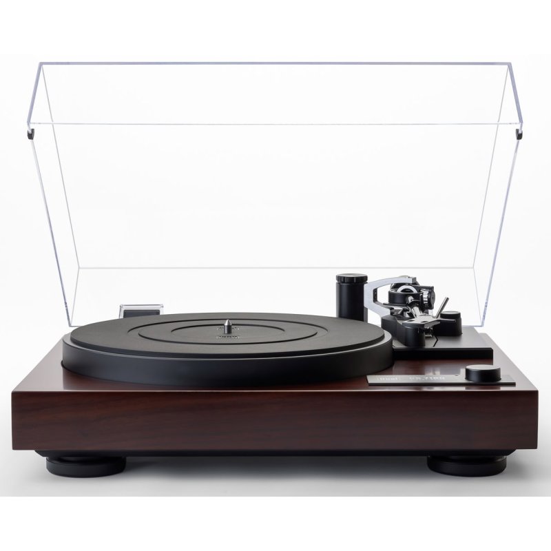 Dual CS 718Q Reference Direct Drive Manual Turntable WALNUT