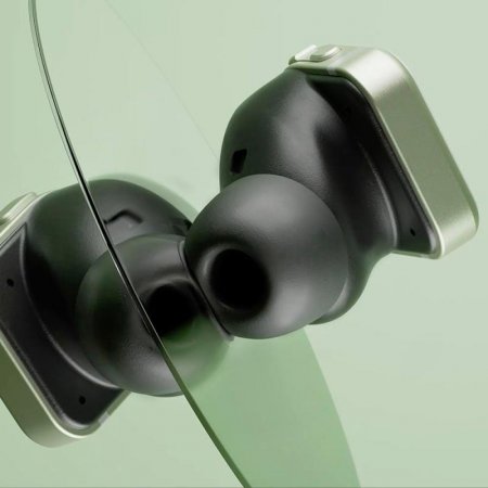 Description image for Master & Dynamic MW08 SPORT Sport Glass Truly Wireless Earphones Kevlar Case BLUE - Open Box