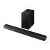 Samsung HW-B750F 5.1 Channel Soundbar with Wireless Subwoofer Dolby Audio DTS Virtual X BLACK