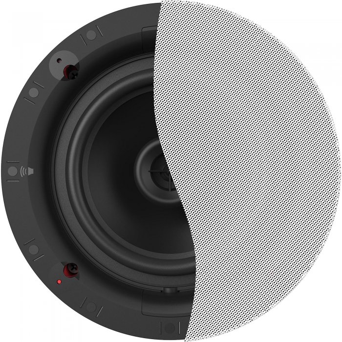 Klipsch DS180CDT In-Ceiling Speaker 8" Polymer Woofer - Click Image to Close