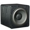 SVS SB-2000 500 Watt DSP Controlled 12" Compact Sealed Subwoofer BLACK ASH