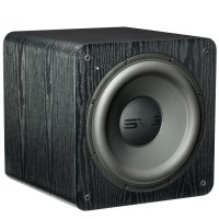 SVS SB-2000 500 Watt DSP Controlled 12" Compact Sealed Subwoofer BLACK ASH