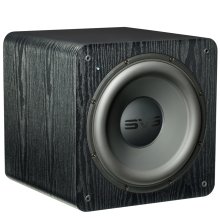 SVS SB-2000 500 Watt DSP Controlled 12" Compact Sealed Subwoofer BLACK ASH