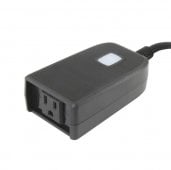 Ultralink Outdoor Single Smart WiFi Plug BLACK