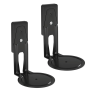 Sanus WSFME12-B2 Fixed Mount For Sonos Era 100 (Pair) BLACK