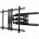 Kanto PDX680 Full Motion Wall Mount for 39-75 inch Displays BLACK