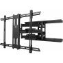 Kanto PDX680 Full Motion Wall Mount for 39-75 inch Displays BLACK